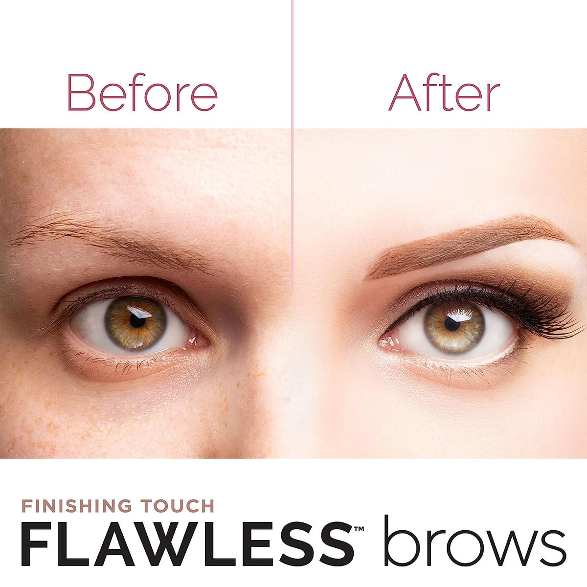Flawless Eyebrows Hair Remover