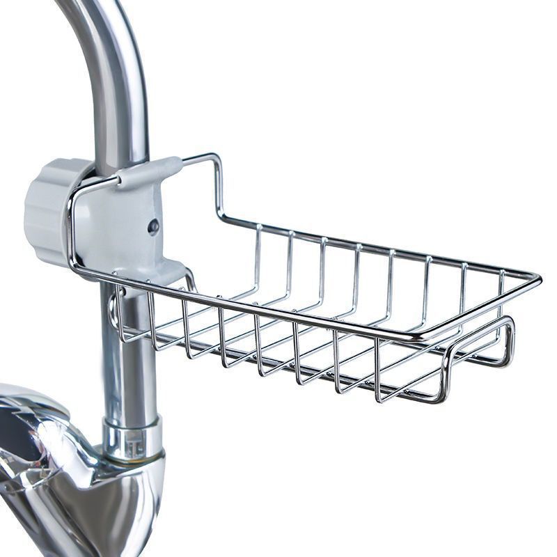 Stainless Steel Faucet Shelf