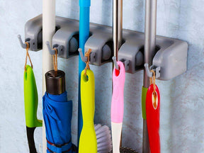 Brooms And Toiletries Organizer