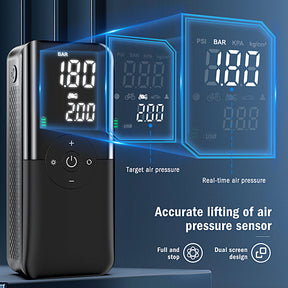 Digital Portable Electric Air Compressor 