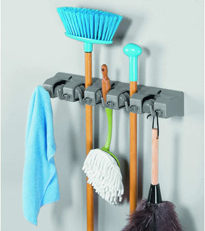 Brooms And Toiletries Organizer